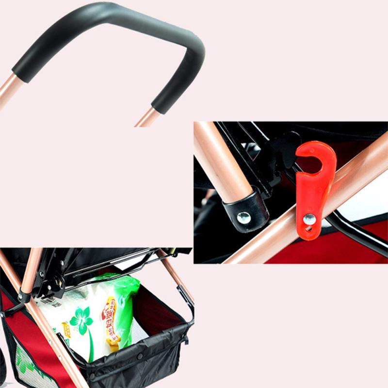 Детская коляска, четырехколесная, легкая складная детская коляска, двухсторонняя детская коляска с москитной сеткой