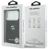 Karl Lagerfeld Point & Karl Sketch MagSafe Case for iPhone 17 Pro Black