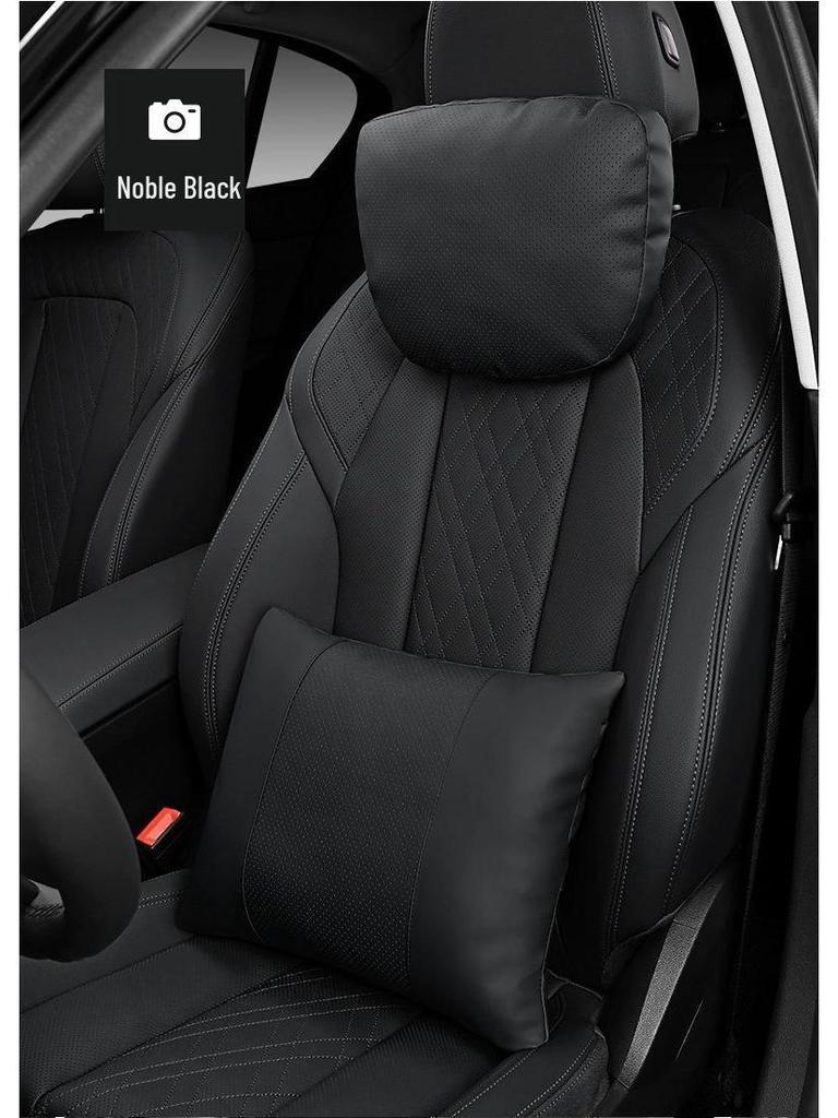 Mercedes S-Class Maybach Headrest Pillow: Ideal Neck & Lumbar Support for AITO Tesla Cars