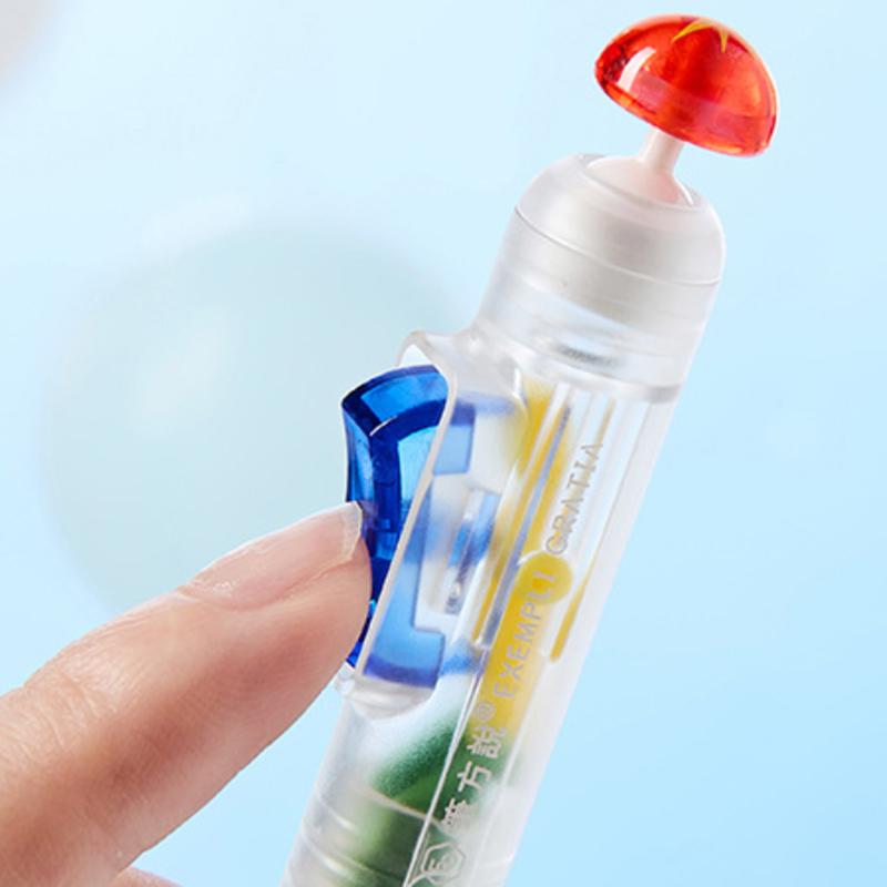 Relax Switch Pen For Exam Prep - Fidget Clicker Gel Pen 0.5Mm Smooth Writing, Anti-Anxiety Study Tool For School Students Office