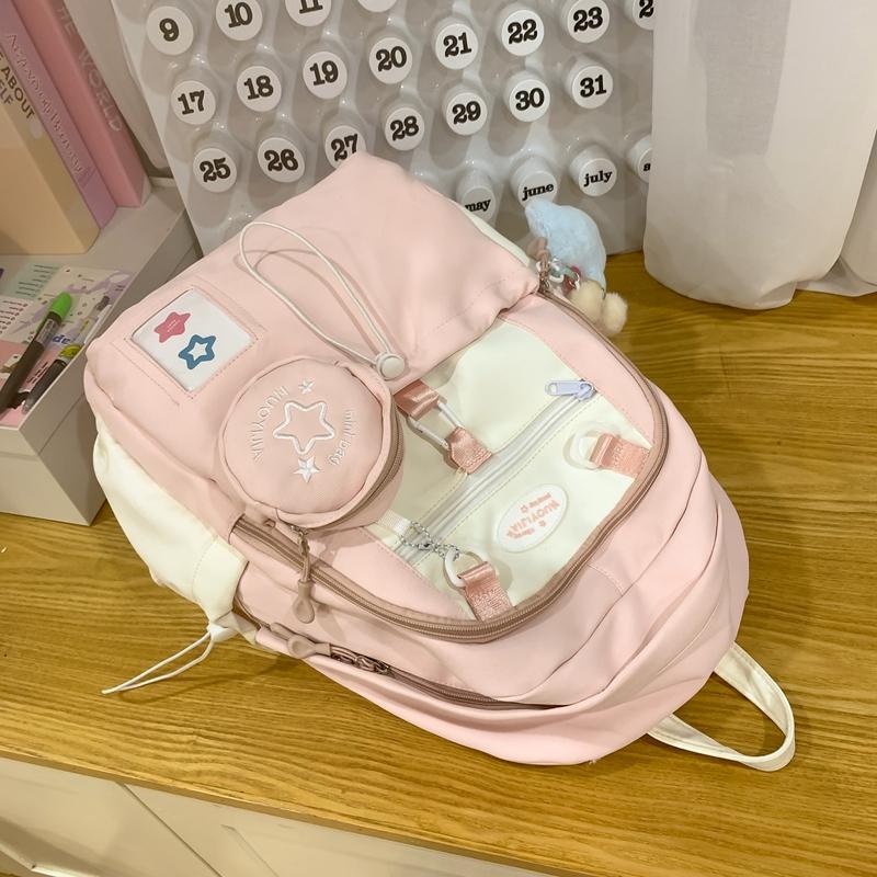 Школьный женский рюкзак большой емкости, школьный рюкзак