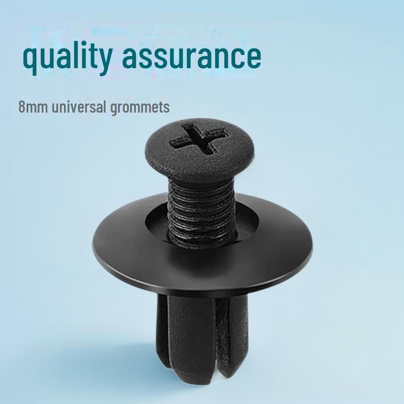 Universal 8mm Car Fastener Clip for Fender Lining