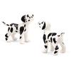 Mini Craft Simulation Dog Farm Accessories Hound Miniature Ornaments Figurines Animal Model