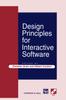 Книга Design Principles for Interactive Software