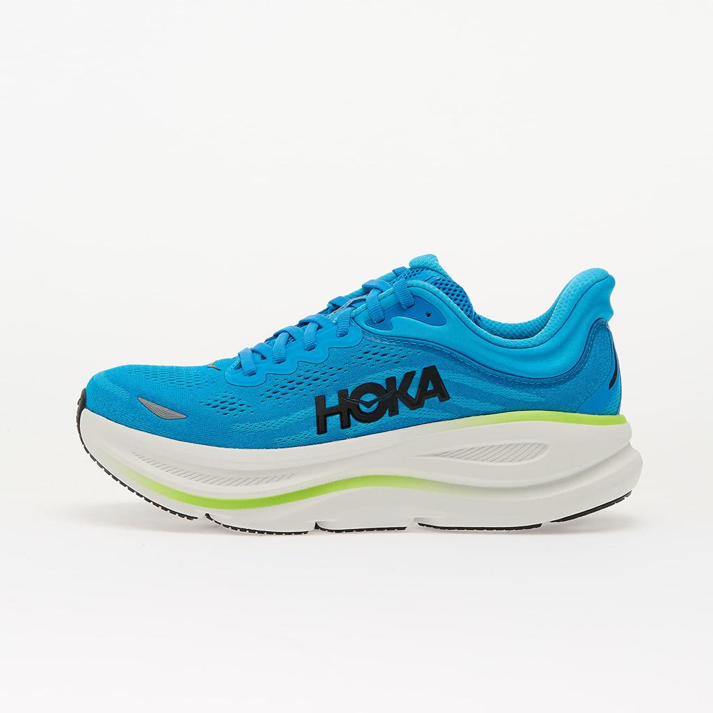 Hoka Bondi 9 sneakers breathable fabric Blue