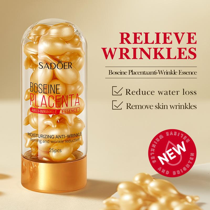Serum SADOER Bose Sheep Placenta Moisturizing Chicken Thighs Soft Capsules