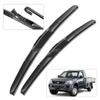 Дворники Передние щетки стеклоочистителя для Holden Rodeo 2003-2008 2004 2005 2006 2007 Лобовое стекло Переднее окно 22"+19"""