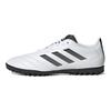 adidas Goletto 8 VIII Круглый носок TF (Резиновые шипы) Бутсы для твердого грунта из композитного материала с искусственной травой Унисекс Бутсы для футбола Белые Черные GY5774