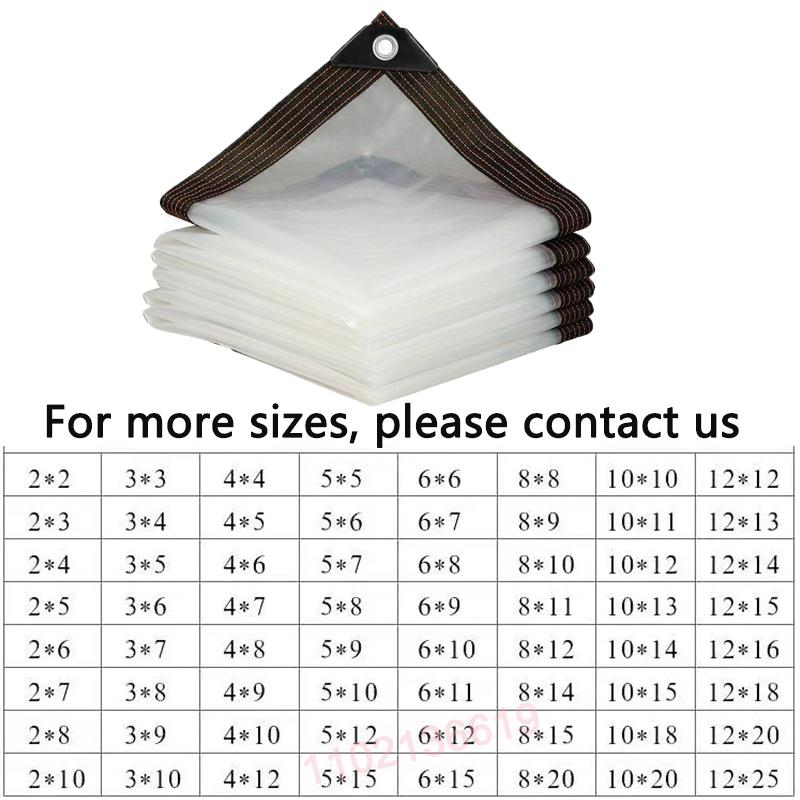 0,18 мм в прозрачной крышке беседки, беседка, Джанела Толдо, Жардим à Prova de Vento Plantas Lona, непроницаемая панорама