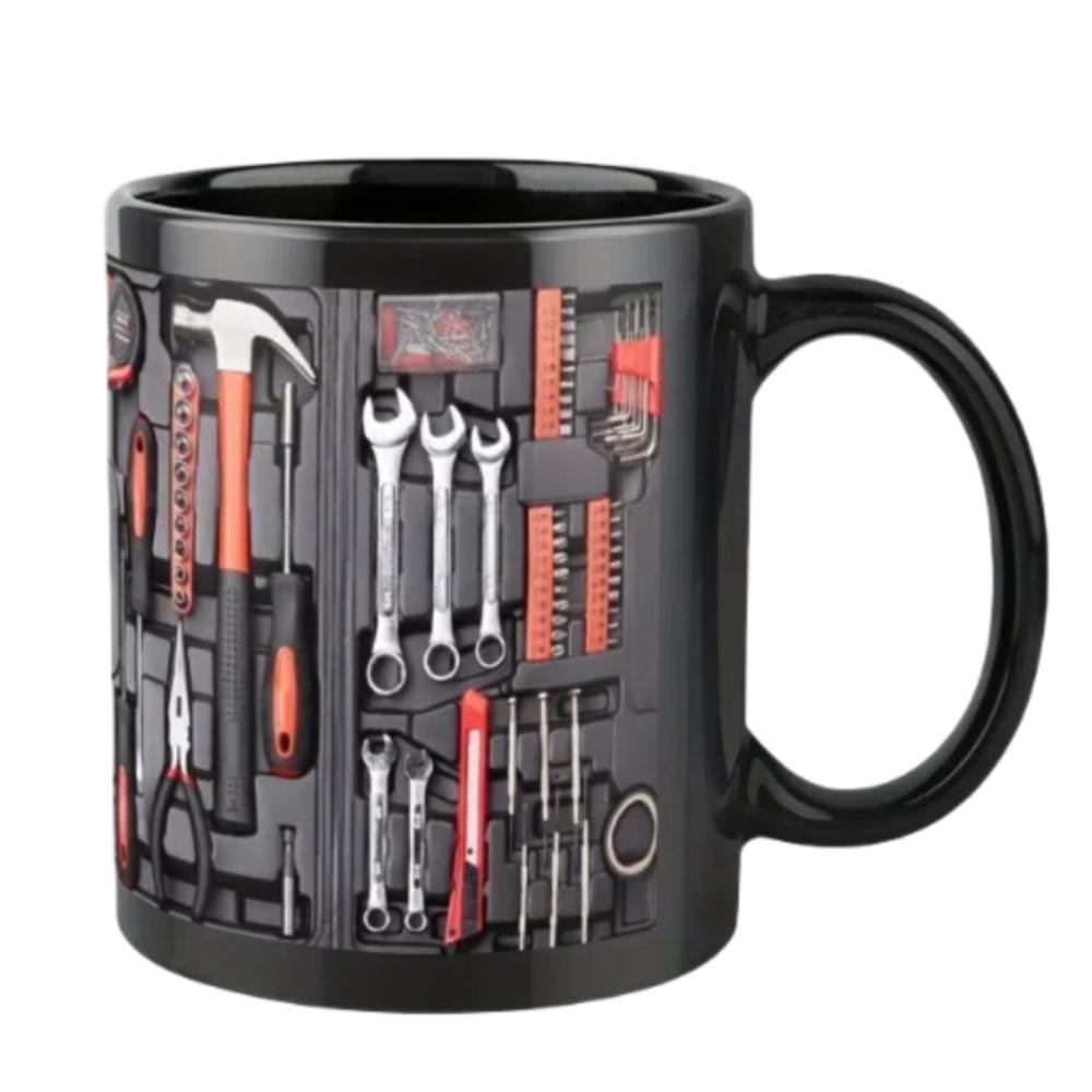 Ceramic Mechanic Water Cup 325ml Mechanic Mug Funny Coffee Mug Auto/Car Mechanic Gift