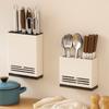 Rust-proof Cutter Holder Wall Mounted Chopstick Storage Box Chopstick Tube  Tableware Organization