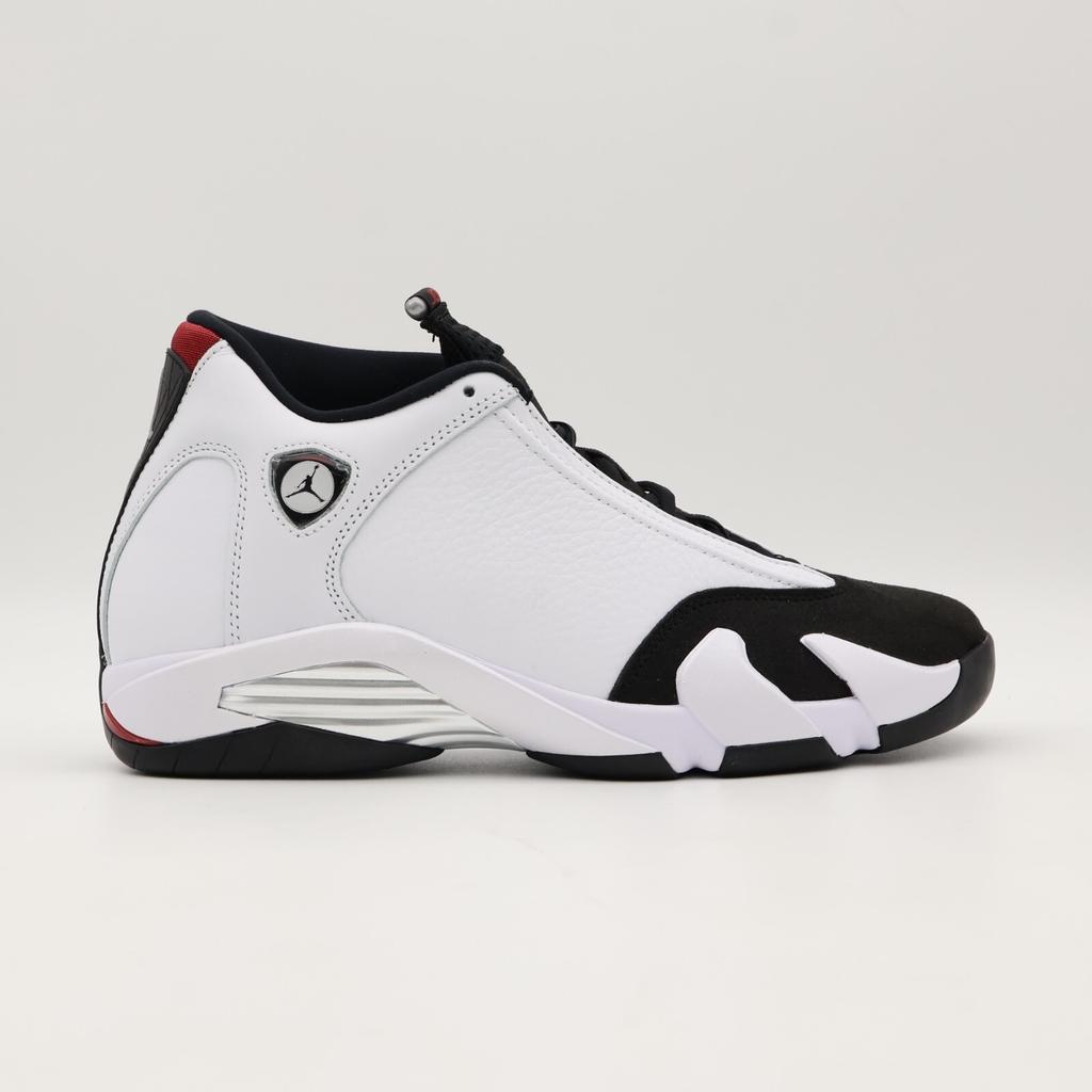 487471-160 Nike Air Jordan 14 Retro Black Toe (Мужской)