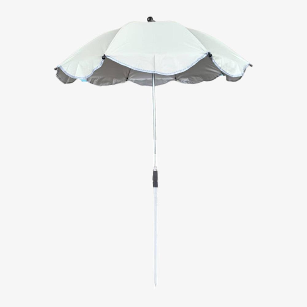 Telescopic Pole Plant Umbrella 65cm Size Garden Shade Cover Plant Shade Umbrella Garden Use