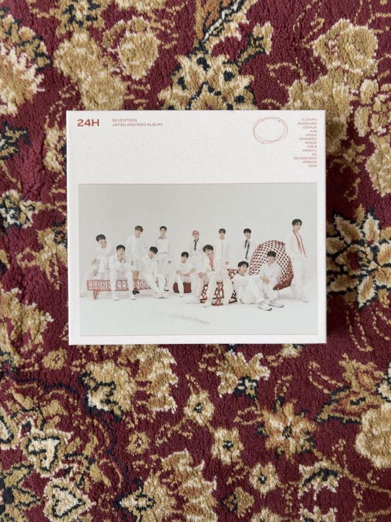[USED] SEVENTEEN album bundle