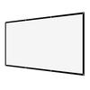 100 Inch Projector Screen Foldable Portable Soft Clear HD Projector Screen for Outdoor Indoor