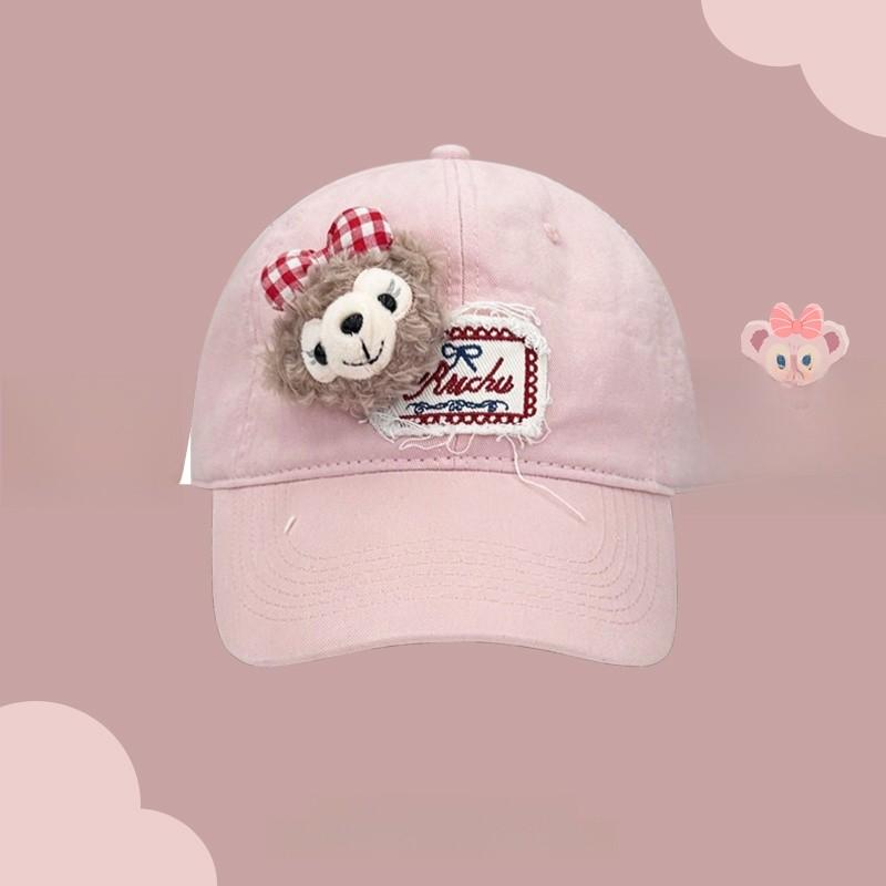 Cute Breathable Baseball Hat With Shelliemay Dolls Decor And Letter Embroidery Design For Women Sun Protection Summer Accessory