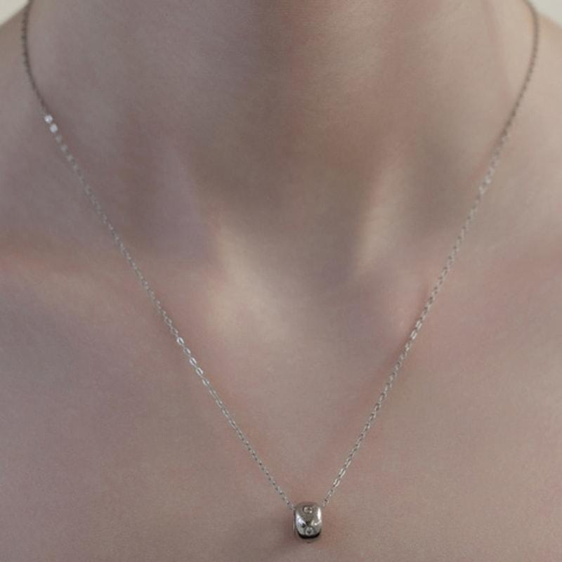 Tatiana (Серебро 925) Кольцо-ожерелье Bliss Initial Glow NZ2465