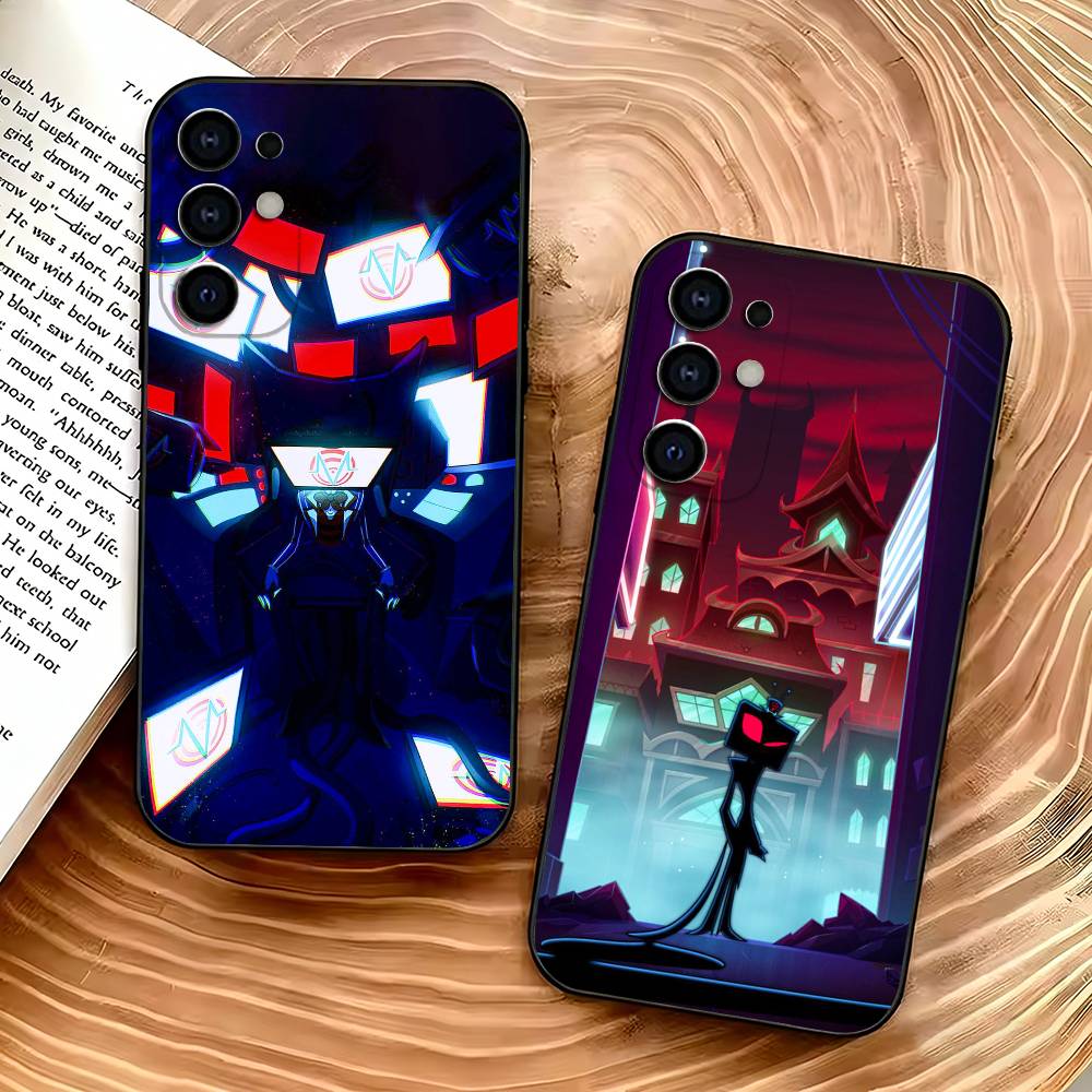 Чехол для телефона Vox H-Hazbin H-Hotel Силиконовый Мягкий Для Samsung S25,S24,S21,S22,S23,S30,Ultra,S20,Plus,Fe,Lite