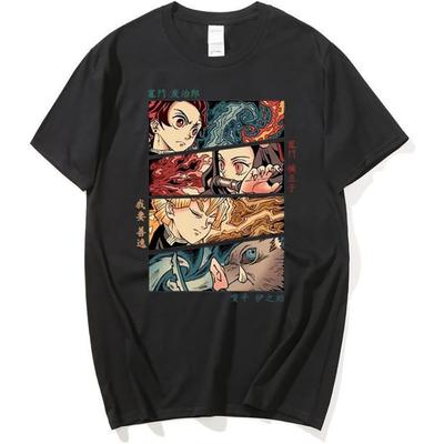 Ubeisy Мужская Женская Футболка Kimetsu No Yaiba Канроджи Мицури Ульззанг Мода Футболки Летние Повседневные Топы Футболка