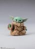TAMASHII NATIONS Star Wars Mandalorian Grogu 150-миллиметровая окрашенная подвижная фигурка SHFiguarts & (ЗВЕЗДНЫЕ ВОЙНЫ Мандалорец) приблизительно. АБС&ПВХ&Ткань
