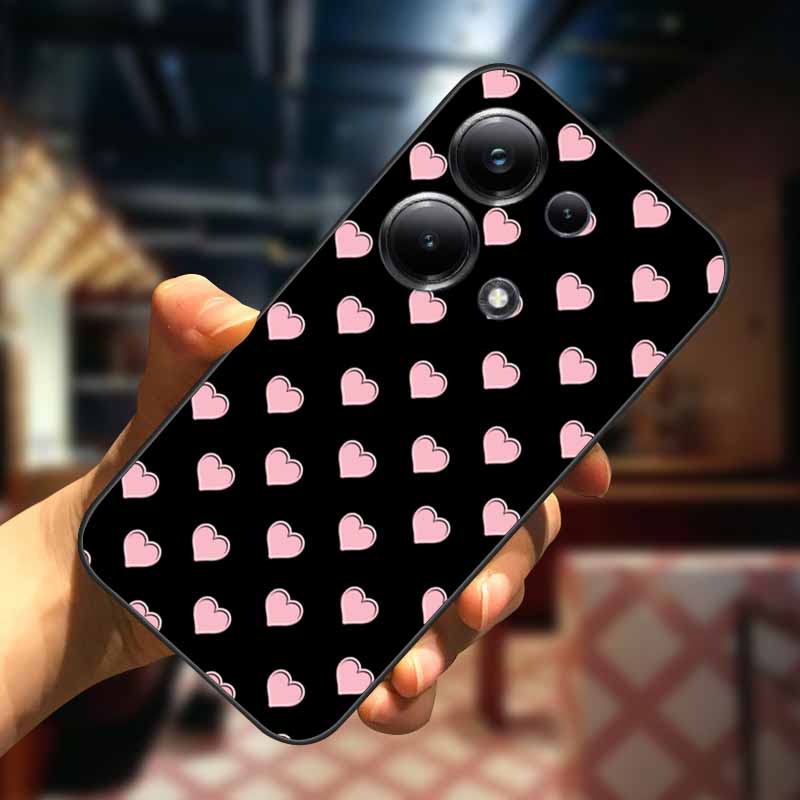 Чехол для Xiaomi Redmi Note 13 13pro 5G, 3D тиснение с цветами, мягкий силиконовый чехол-обложка для Redmi Note 13 pro Plus, чехлы с рисунком совы