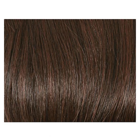 Женский короткий парик боб с глянцевым финишем и декоративным дизайном