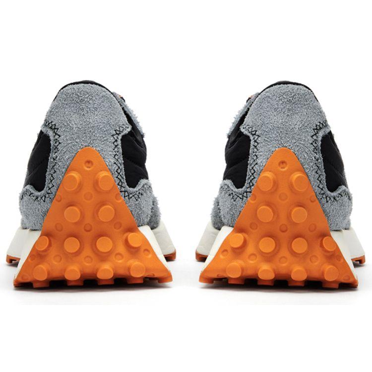 New Balance Кроссовки унисекс 327 Black Slate Серые MS327RE1