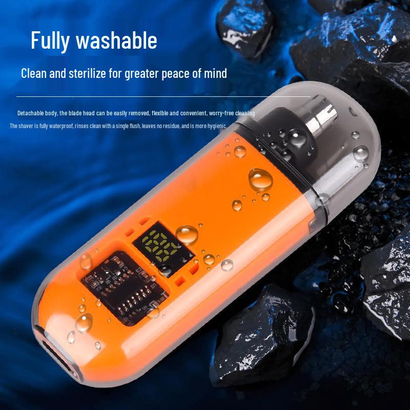 Rechargeable Electric Nose Hair Trimmer for Men & Women