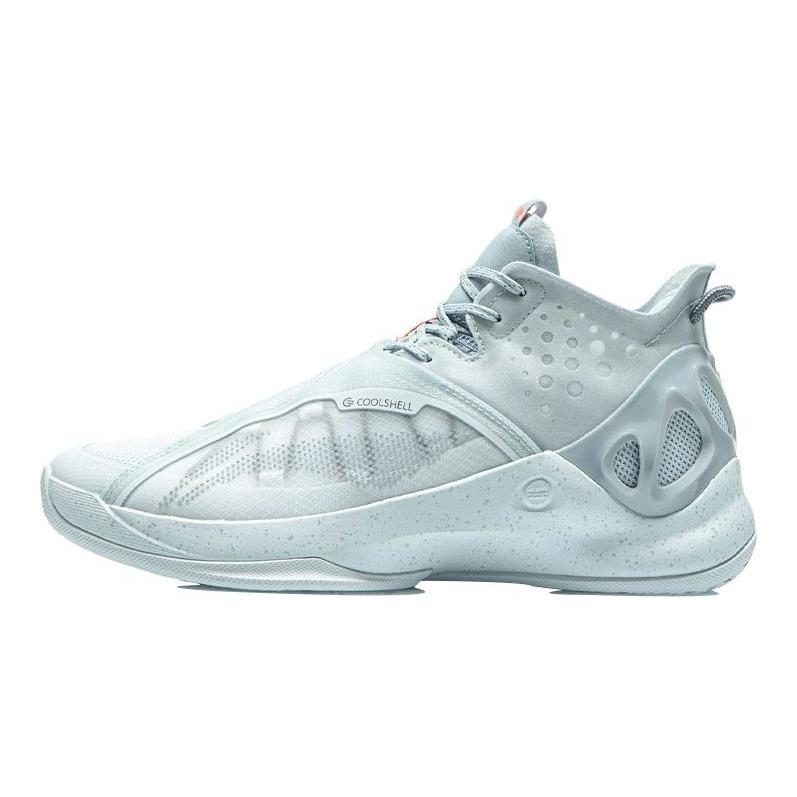 Li Ning Cicada Wing удобные спортивные амортизирующие противоскользящие износостойкие дышащие поддерживающие баскетбольные кроссовки среднего размера ABAR081-4