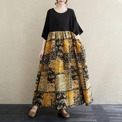 Реальный кадр - это новая 125-килограммовая толстушка ММ, чтобы прикрыть мясо и показать худобу, и женская одежда из хлопка и льна в сочетающихся цветах.