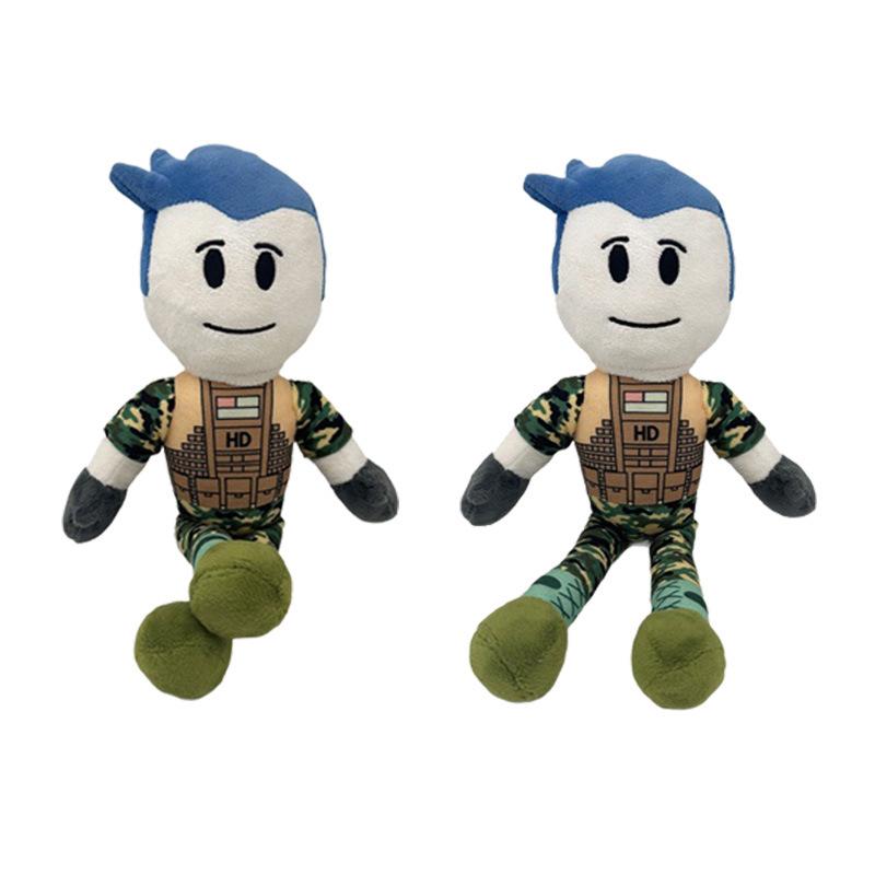 Cartoon Cute ROBLOX Anime Game Peripheral Plush Toy Doll Doll Gift