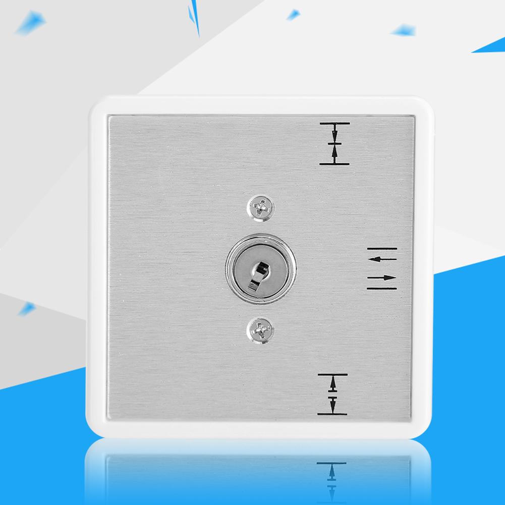 Автоматическая система выбора функций управления доступом с 3-позиционным переключателем ключа