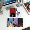 Чехол для телефона Cowboy Bebop для Samsung Galaxy A73, A72, A71, A70, A53, A52, A51, Мягкий черный чехол