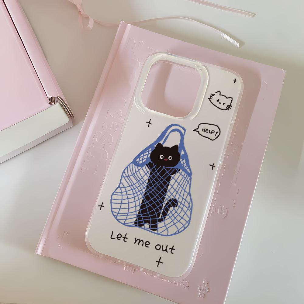 Расписной чехол для телефона для iPhone 12 13 15 16 iPhone 16 12 13 14 15 Pro 14 15 16 Pro Max Полное покрытие Противоударный Защита от отпечатков пальцев Свежий стиль Защитный чехол