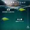 TRUSCEND Fishing Lures for Freshwater and and Lifelike Bass Fishing Lures Saltwater, Bass, Trout, Crappie, Swimbaits, Slow-Sinking