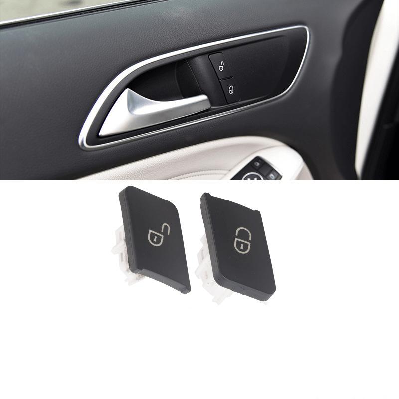Front Door Lock Buttons Switch for Mercedes Benz C-Class E-Class GLK W204 W207 W212 W166 W176 Replace 2049058402 2049058502