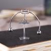 Home Decor Balance Iron Man Ornaments Pendulum Cradle Decompression Desk Toy  Kids Toys