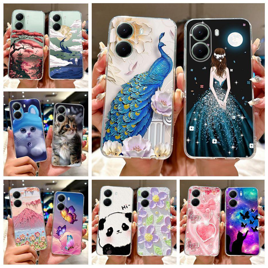 For Xiaomi Poco X7 Pro 5G Case Luxury Fashion Painted Cover Soft Silicone Phone Case For Xiaomi Poco X7 PocoX7 Pro Fundas Bumper