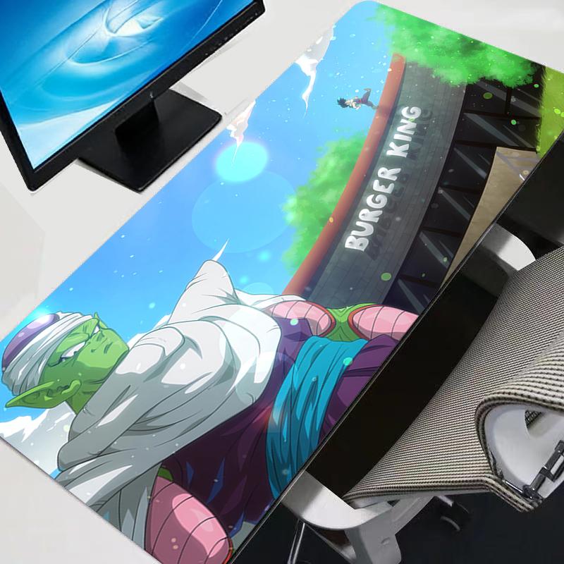 Mouse Pad Dragon Ball Durable Xxl maxAnime Gaming Accessories Large Carpet Gamer PC Computer Keyboard Desk Mat Mausepad
