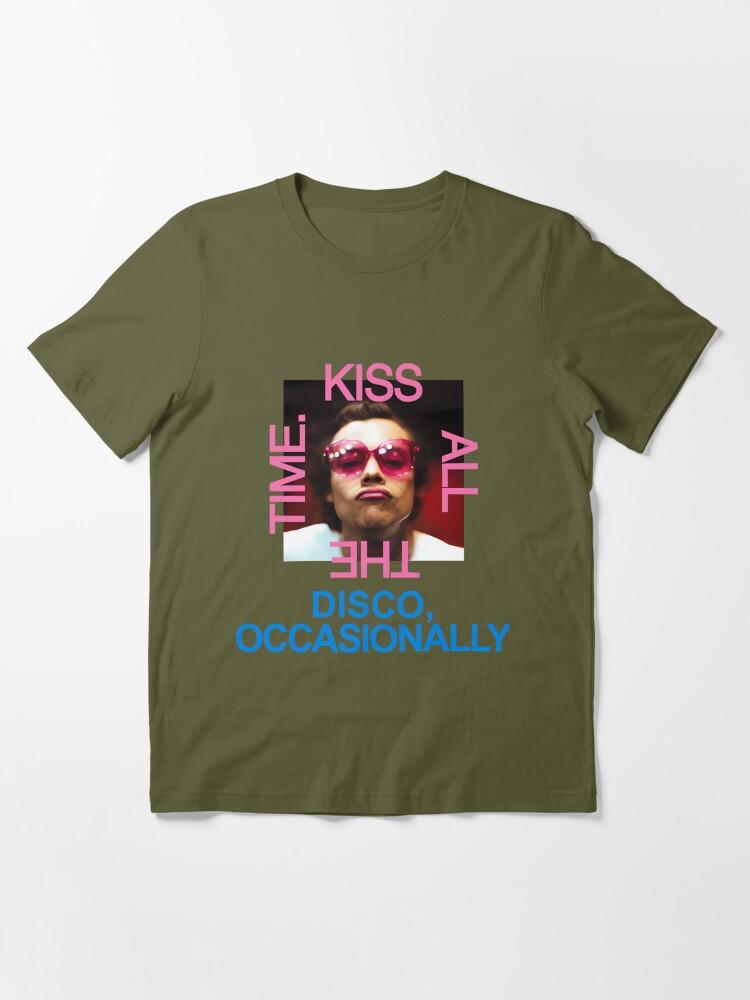 Harry Styles Harrys Styles Kiss All The Time Disco Occasionally Essential T-Shirt