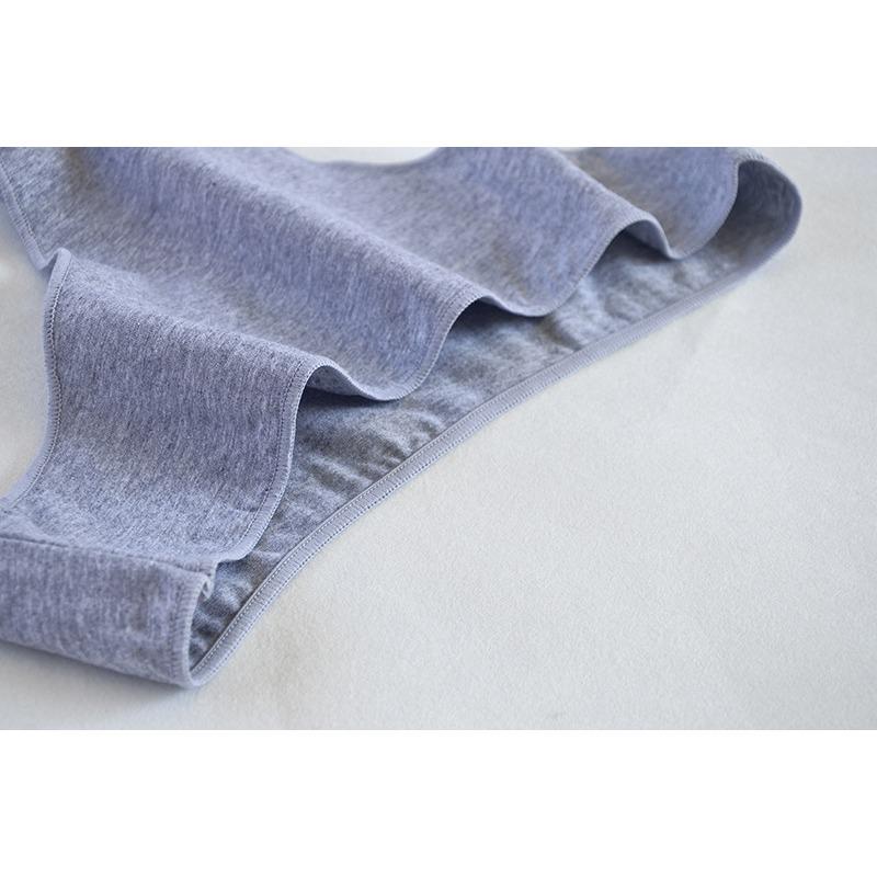 High Quality Comfort Simple Low Waist Women's Panties Summer Sports Breathable Sexy Thong Cotton Pure Lust Female Cute Solid Color Underpants