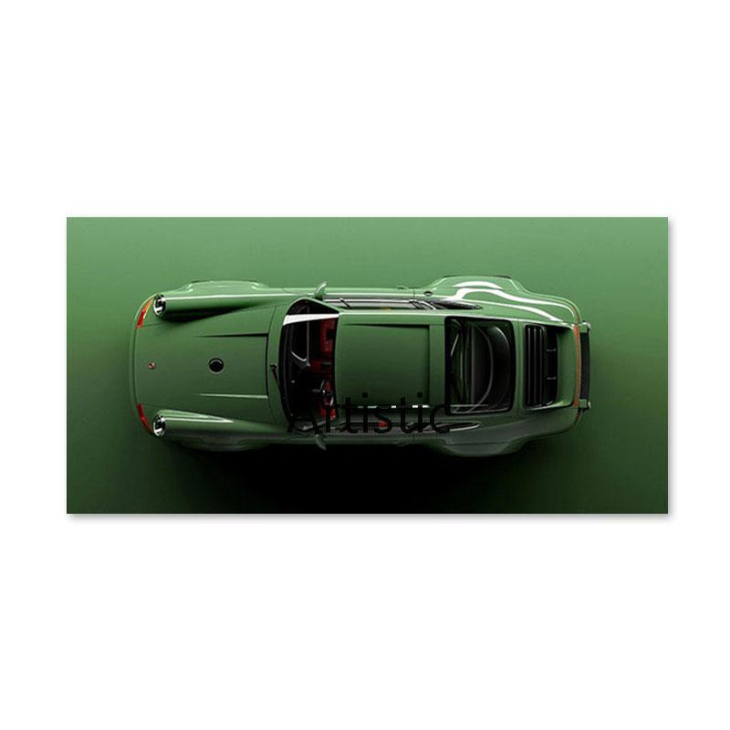 Modern Luxury Sports Car Canvas Painting Racing Supercar Posters and Prints Wall Art Pictures for Living Room Home Office Decor