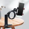Универсальный Гибкий Держатель для Мобильного Телефона 360° Произвольно Изогнутый Зажим на Стол Подставка для Мобильного Телефона на Стол Зажимной Держатель