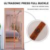 Magnetic Mosquito Door Curtain Summer Mesh Screen Self Closing Pet Friendly Nylon Net Proof Bedroom Living Room Easy To Maintain