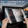 Tempered Glass Film Protector For Cupra Formentor Facelift/Cupra Leon MK4/Cupra Born 2025 Car Center Control Protective Display
