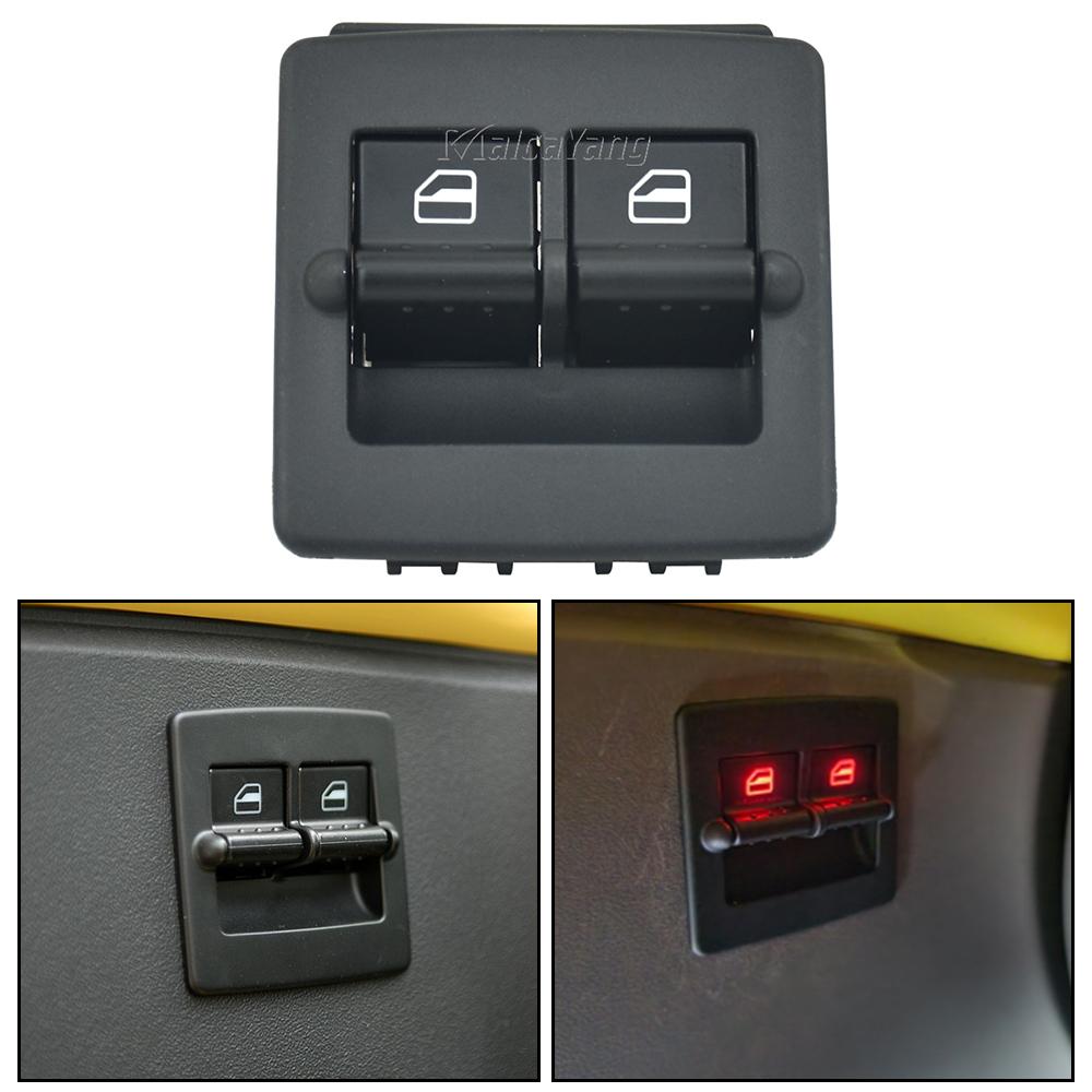 For Volkswagen1C0959527 1C0959855 Left Right Power Window Switch Button For VW Beetle 1998 1999 2000 2001 2010 1C0959851