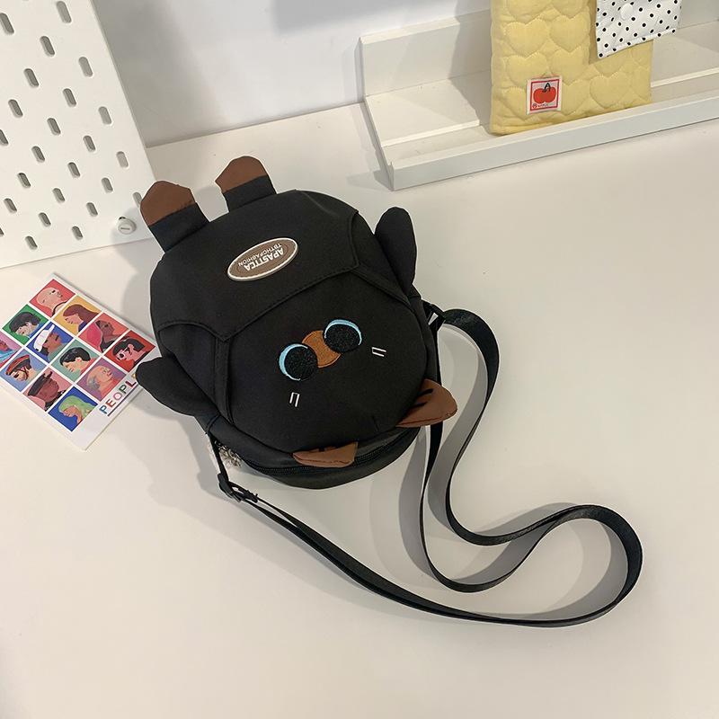 Cartoon Crossbody Bag Women's Shoulder Bag Student Mobile Phone Bag Travel Small Bag