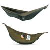 Moon Fair Trade Handmade Person King Size Lightweight Hammock for and Everyday Only Parachute Sets Up In Less Than 1 & 1-2 Travel, Camping, Use. XXL,