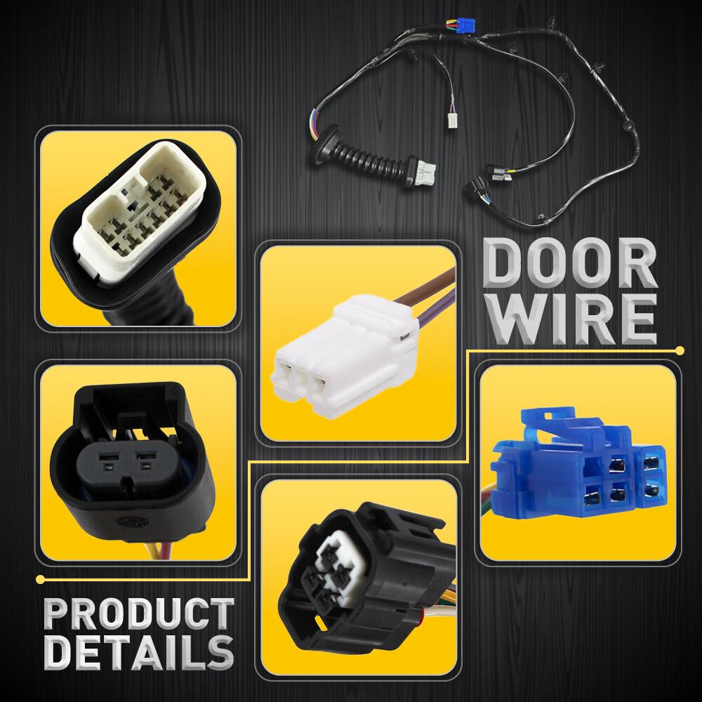 Жгут проводов задней двери подходит для 2004-2008 Dodge Ram 1500 2500 3500 #56051694AA