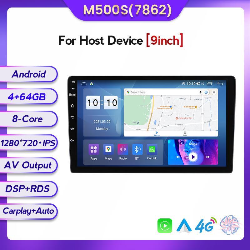 Fangyitong 7862 Car Android Navigator: Compatible with 7”, 9”, 10” Displays for Versatile Use
